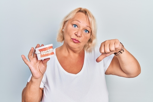 Dental Plate in Sterling Heights, MI | Implant Dentures