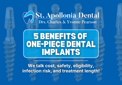 One-Piece Dental Implants in Sterling Heights, MI | Free Consults
